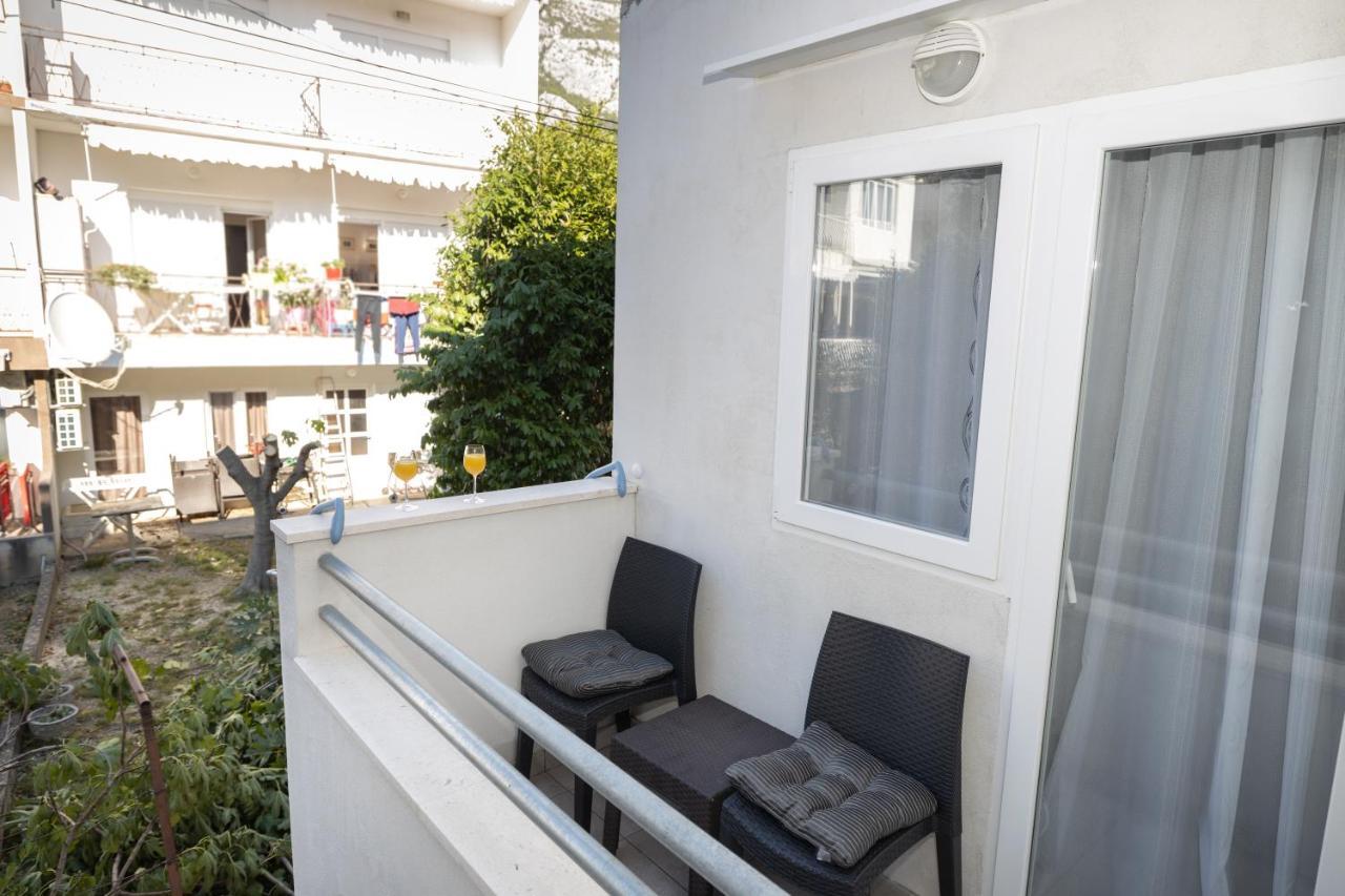 Studio Marieta Makarska Exterior foto